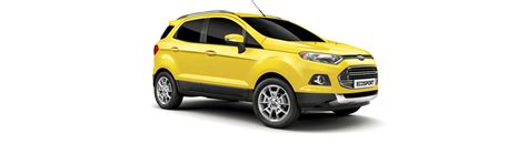 Ford EcoSport colours guide and prices .